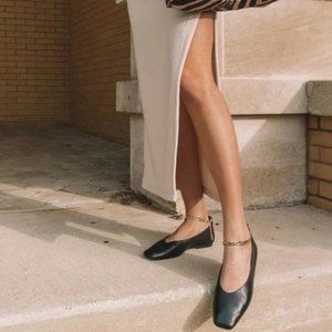 Vince Camuto Latenla Anklet Ballet Flat